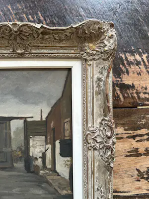 Willem G.F. Jansen - Dorpsgezicht kopen? Bied vanaf 200!