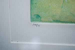 Frank Lodeizen - Abstracte kleurets 1981 - oplage 11 kopen? Bied vanaf 50!