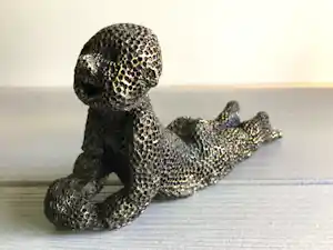 Carolein Smit - “ Vrolijk kind met bal “ vendu pour 175€ !