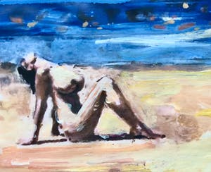 Peter Klashorst - European beaches this summer - Immigrants & Instagram kopen? Bied vanaf 1!