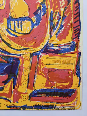 Marijn Moree - Figuur. Zeefdruk kopen? Bied vanaf 45!