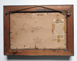 Niet of onleesbaar gesigneerd - Landschap met bomen en vijver -olieverf 1938- kopen? Bied vanaf 1!