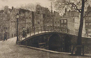 Albert Hemelman - Ets, Amsterdam kopen? Bied vanaf 60!