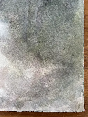 Ad Kroese - Prachtige aquarel op dik papier - 1986 - Gesigneerd kopen? Bied vanaf 124!