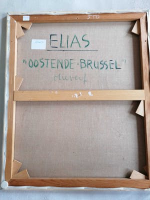 Etienne Elias - 'Oostende' kopen? Bied vanaf 1495!
