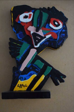 Karel Appel - (naar) - Dancing Girl kopen? Bied vanaf 1250!