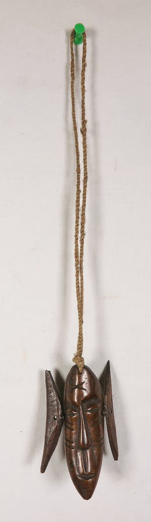 Lega - Benen minimasker versierd met scarificaties kopen? Bied vanaf 1!