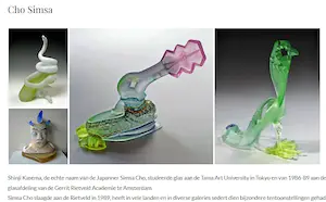 Royal Leerdam - Simsa Cho glaskunstbeurs jaarobject 1998 getiteld Sim-sa-la-bim kopen? Bied vanaf 60!