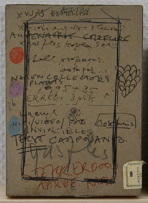 Piet Dirkx - #3 Doosjes op LAT # onderdeel BIOTOOP installatie 1995, NM+ kopen? Bied vanaf 199!