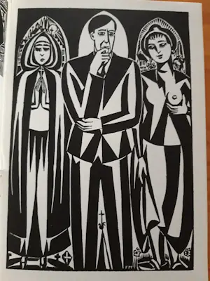 Frans Masereel - Ik houd van zwart en wit kopen? Bied vanaf 75!