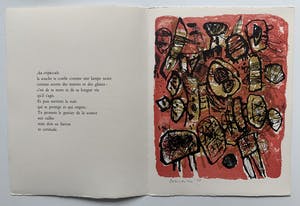 Corneille - 'Jardin Errant' 1963 (Complete portfolio met 8 litho's) kaufen? Bieten Sie von 2950!