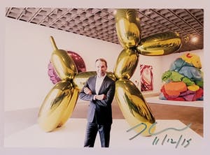 Jeff Koons - Offset, signiert und datiert kopen? Bied vanaf 70!