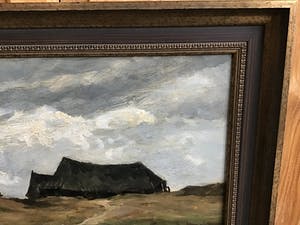 Marie Bilders-van Bosse - Heidelandschap. kopen? Bied vanaf 800!