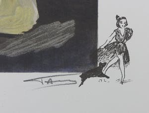 Marie Laurencin - Litho, Drie vrouwen met honden / Orphelins d'Auteuil kopen? Bied vanaf 1!