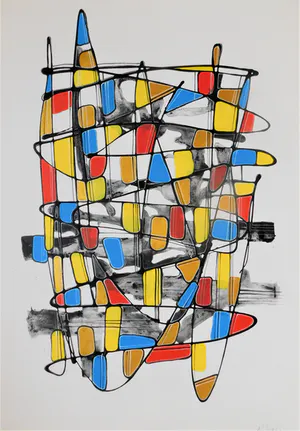 Natia Antadze - "Komposition das Königreich" kopen? Bied vanaf 120!