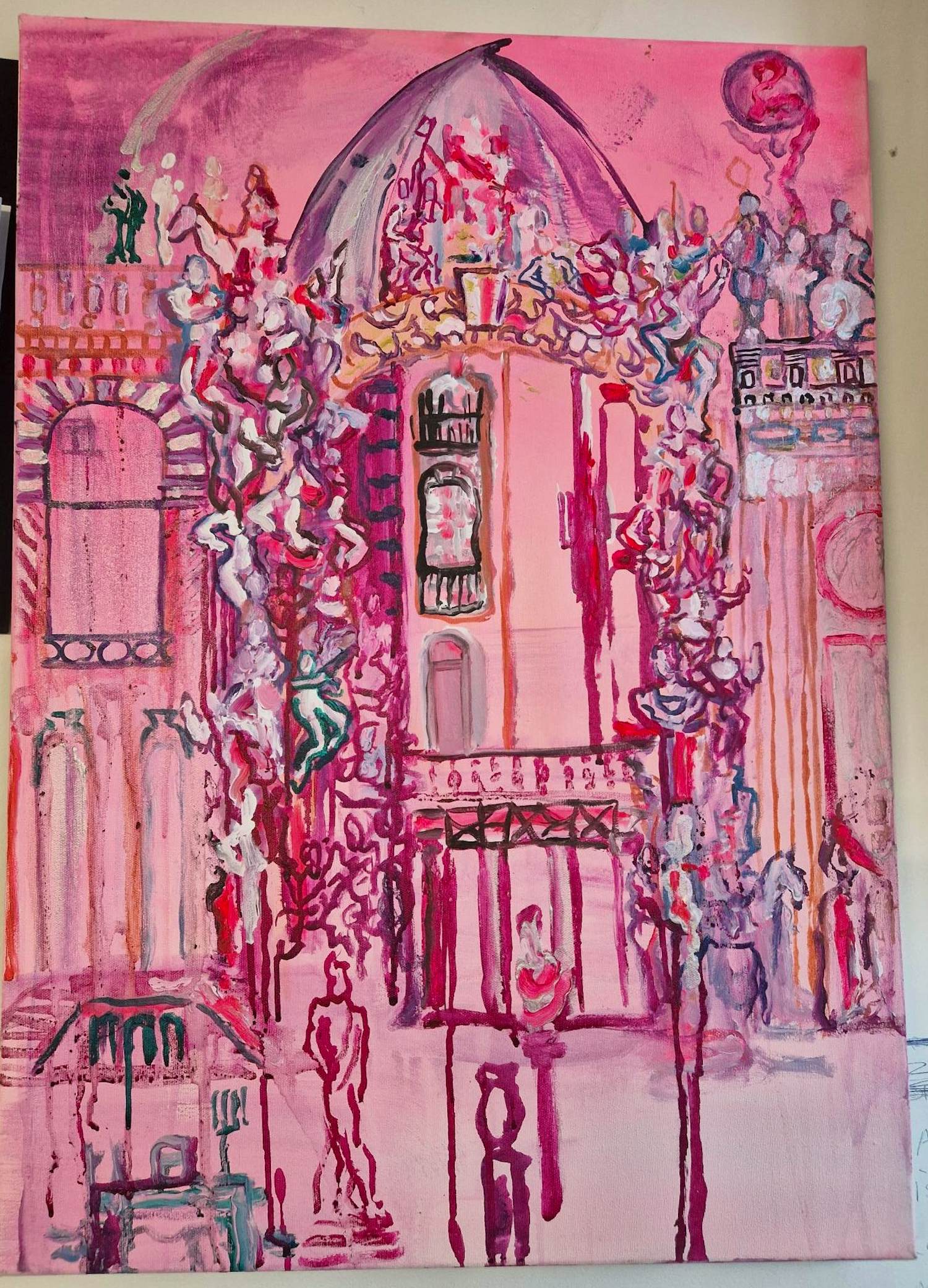 Rachid Ben Ali - Pink Infrastructure kopen? Bied vanaf 250!