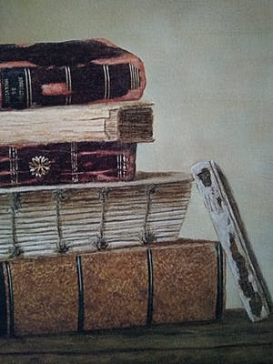 Gerd Renshof - Zeer gedetailleerd realistisch stilleven kopen? Bied vanaf 75!