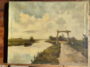 Jan Dobber - Brug lans rivier kaufen? Bieten Sie von 150!