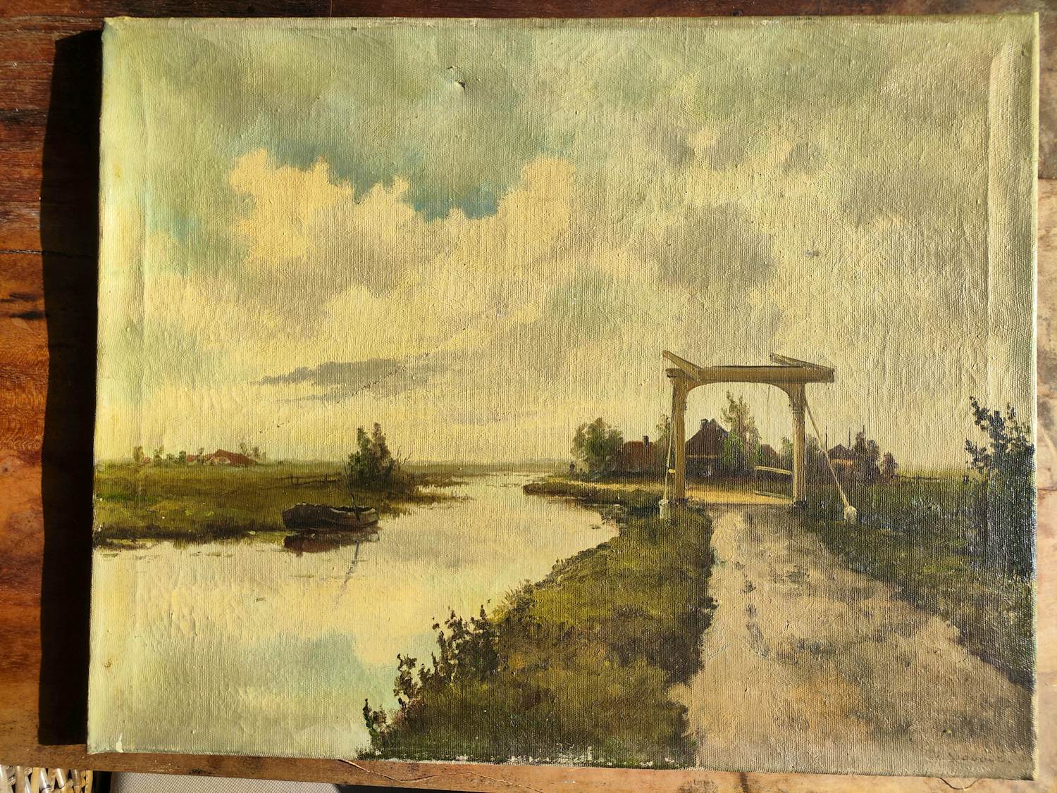 Jan Dobber - Brug lans rivier kaufen? Bieten Sie von 150!