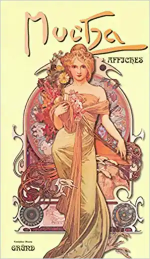 Alfons Mucha - Affiches verkauft für € 50!