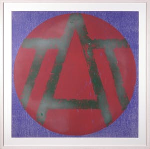 Carel Blotkamp - Houtsnede op papier, Tat kopen? Bied vanaf 50!