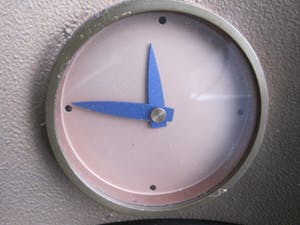 Paul Schudel - Bronzen bureauklok kopen? Bied vanaf 20!