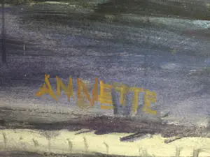 Bob ten Hoope - Liggend naakt. Annette. kopen? Bied vanaf 79!