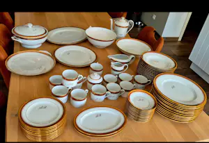 Royal Limoges - Porselein Servies Lomiges 70 stuks kopen? Bied vanaf 250!