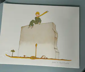 Antoine de Saint-Exupery - Le petit prince kopen? Bied vanaf 600!