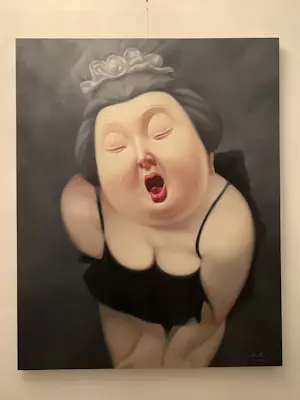 Boa Jun LIU - Tang Buddhist Lady kopen? Bied vanaf 1750!