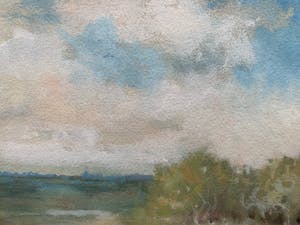 Frans de Nocker - Duinlandschap kopen? Bied vanaf 40!