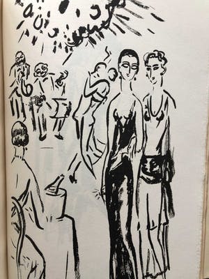 Kees van Dongen - La Garçonne (met 28 pochoirs) en extra suite kopen? Bied vanaf 3775!