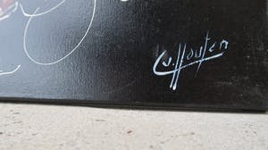 Caspar van Houten - Le coq en noir III kopen? Bied vanaf 100!