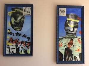 Herman Brood - Pilot and kops, uniek tweeluik kopen? Bied vanaf 5500!