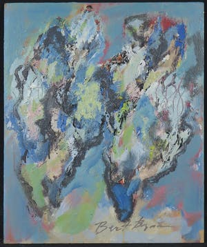 Bert Braam - Acryl op paneel, Zonder titel kopen? Bied vanaf 50!