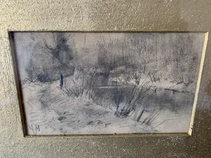 Anton Mauve (jr.) - Landschap kopen? Bied vanaf 20!