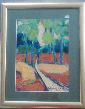 Alie Kruse-Kolk - Bospad verkocht voor € 39!