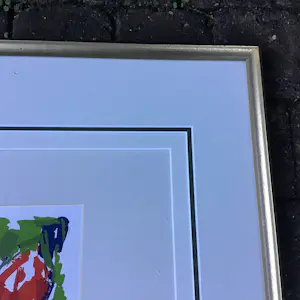 Ad van Hassel - Rode Tulpen. kopen? Bied vanaf 40!