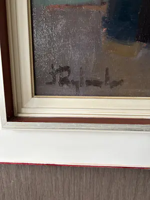 Jan Rijlaarsdam - Man leest krant kopen? Bied vanaf 800!