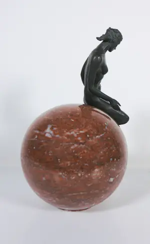 Margot Homan - Brons en marmer, Harmonie der Sferen kopen? Bied vanaf 300!