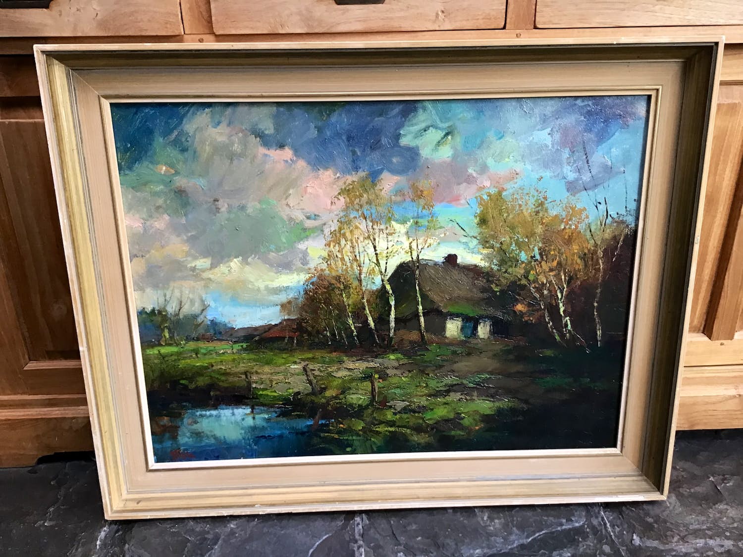 Philibert Foole - Boerderij in Brabant. verkocht voor € 125!