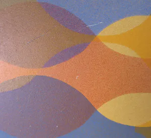 John Piket - Acryl op board, Sporen - Ingelijst (Groot) kopen? Bied vanaf 1!