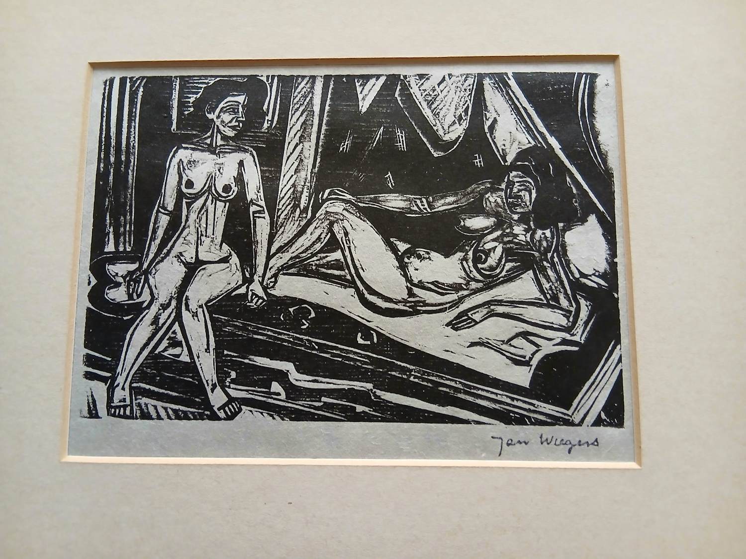 Jan Wiegers - Naakt kopen? Bied vanaf 65!