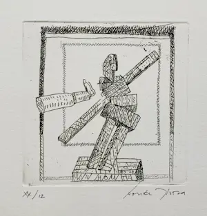 Buy Bouke Ylstra - Hout II? Bid from 30!