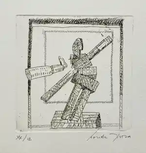 Buy Bouke Ylstra - Hout II? Bid from 30!