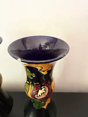 AcheterPlateelbakkerij De Rozeboom - Set vasen, Art Nouveau genummerd 123? Enchérissez de 325!