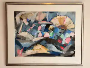 Annemarie de Groot - Vrouw op sofa verkauft für € 245!