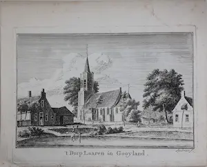 Hendrik Spilman - Laren - ‘t Dorp Laaren in Gooyland kopen? Bied vanaf 35!