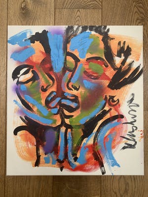 Peter Klashorst - Prachtig uniek werk kopen? Bied vanaf 250!