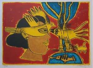 Corneille - " Impression de Havana II " kopen? Bied vanaf 325!